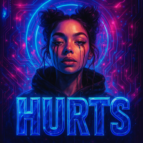 Hurts - Michael Bryan cover art